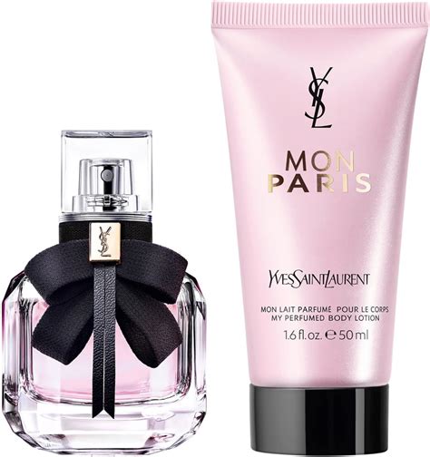 ysl moin paris|YSL mon Paris set.